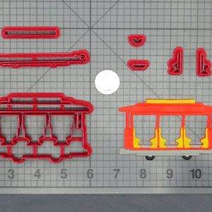 Daniel Tigers Neighborhood - Trolley 266-D667 Cookie Cutter Set