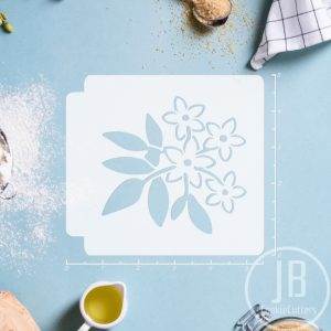 Flower - Jasmine 783-C190 Stencil