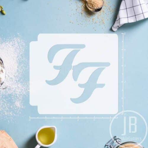 Foo Fighters 783-C108 Stencil