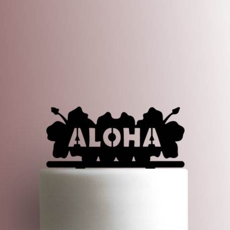 Aloha 225-853 Cake Topper
