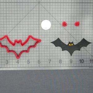 Bat 266-D858 Cookie Cutter Set