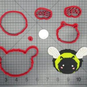 Bee 266-D283 Cookie Cutter Set