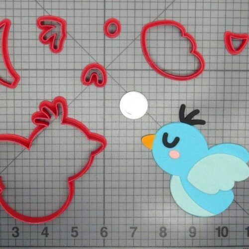 Bird Body 266-D260 Cookie Cutter Set