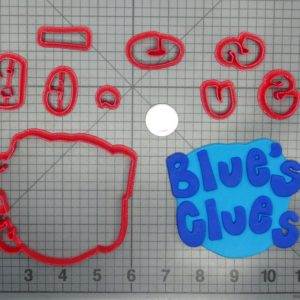 Blues Clues Logo 266-D278 Cookie Cutter Set