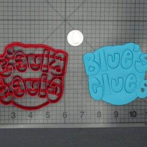 Blues Clues Logo 266-D521 Cookie Cutter