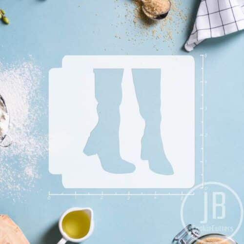 Boots 783-C204 Stencil
