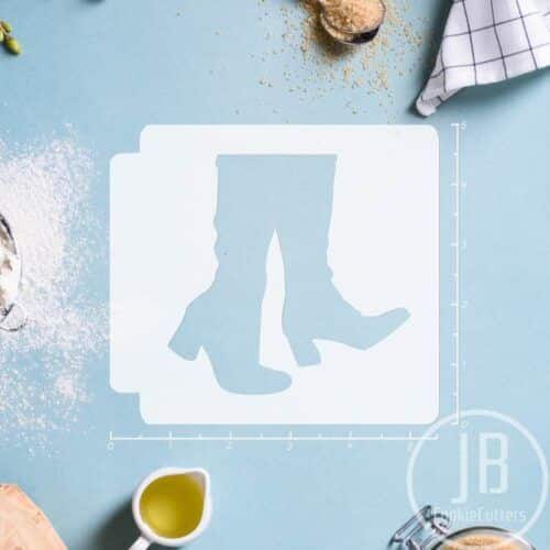 Boots 783-C205 Stencil