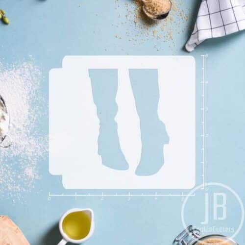 Boots 783-C207 Stencil