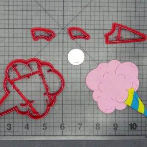 Cotton Candy 266-D332 Cookie Cutter Set