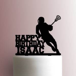 Custom Lacrosse 225-917 Cake Topper