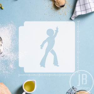 Disco Dancer 783-C109 Stencil