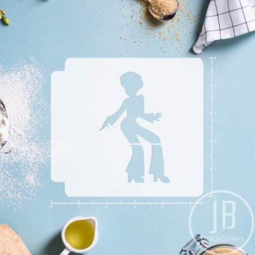 Disco Dancer 783-C110 Stencil