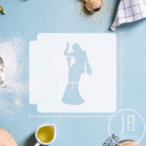 Disco Dancer 783-C219 Stencil