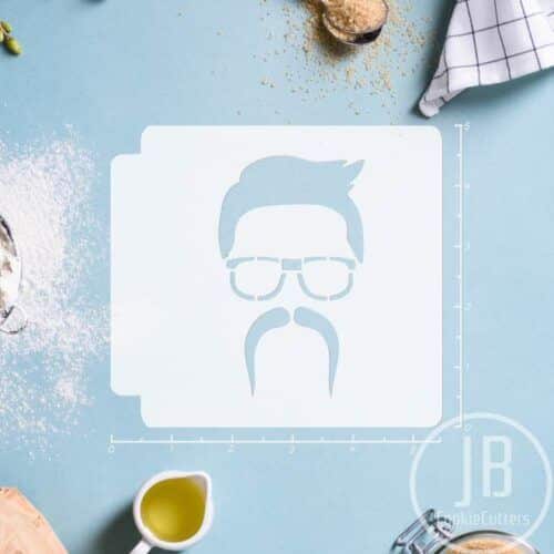 Disguise 783-C216 Stencil