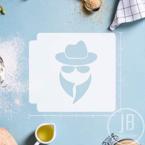 Disguise 783-C221 Stencil