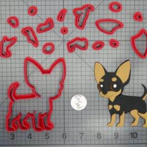 Dog - Chihuahua Body 266-D258 Cookie Cutter Set