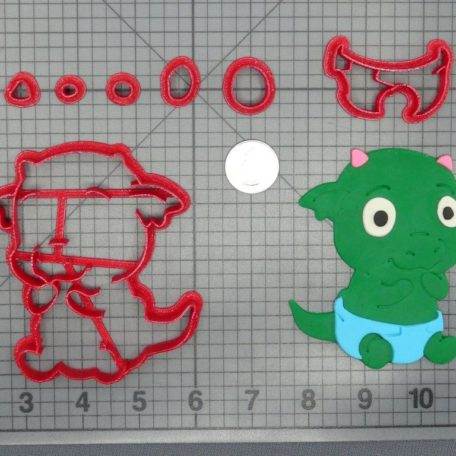 Dragon Baby Body 266-D454 Cookie Cutter Set