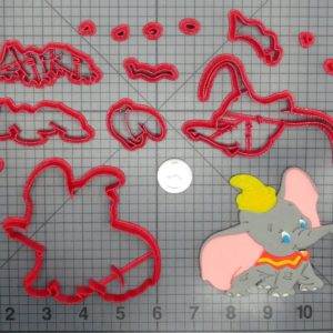 Dumbo Body 266-D367 Cookie Cutter Set
