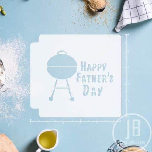 Father's Day 783-C185 Stencil