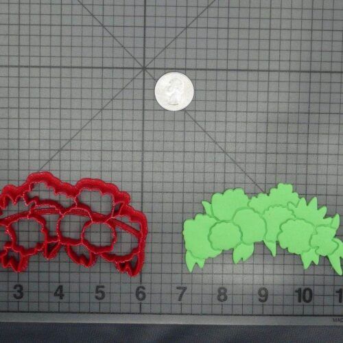 Flower Crown 266-D156 Cookie Cutter