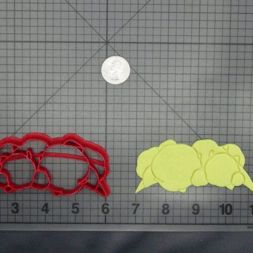 Flower Crown 266-D157 Cookie Cutter