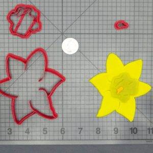Flower - Daffodil 266-D435 Cookie Cutter Set