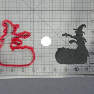 Halloween - Witch With Cauldron 266-D860 Cookie Cutter