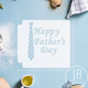 Happy Father's Day 783-C212 Stencil