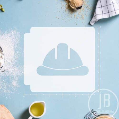 Hard Hat 783-C191 Stencil