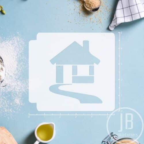 House 783-C189 Stencil