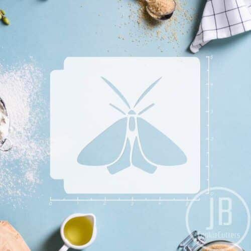 Insect - Moth 783-C098 Stencil