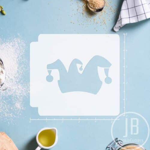 Jester Hat 783-C194 Stencil