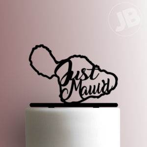 Just Maui'd 225-876 Cake Topper