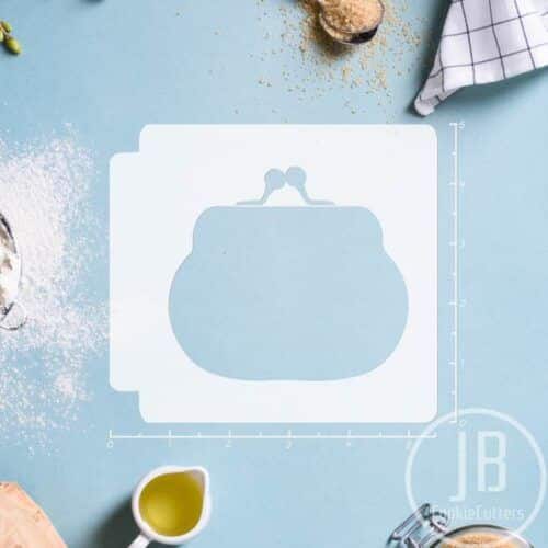 Makeup Pouch 783-C228 Stencil