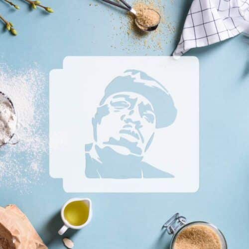 Notorious BIG 783-C290 Stencil