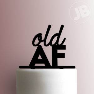 Old AF 225-878 Cake Topper