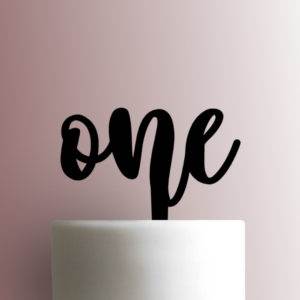One 225-912 Cake Topper