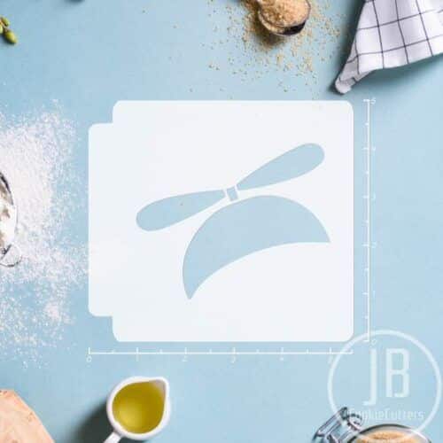 Propeller Hat 783-C223 Stencil