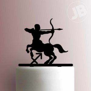 Sagittarius Zodiac Sign 225-815 Cake Topper