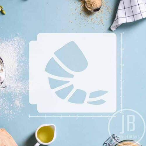 Shrimp 783-B955 Stencil
