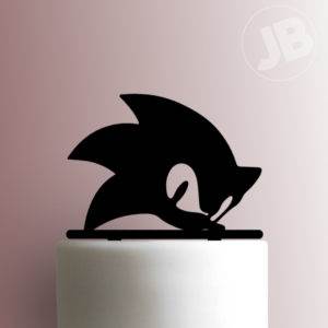 Sonic the Hedgehog Head 225-880 Cake Topper