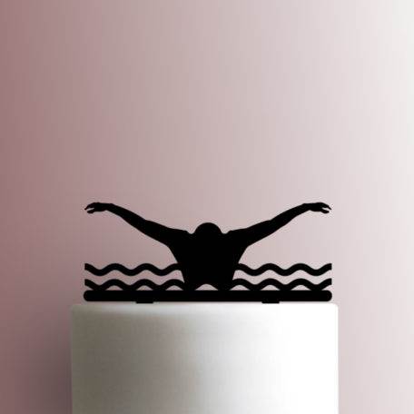 Swimmer 225-921 Cake Topper