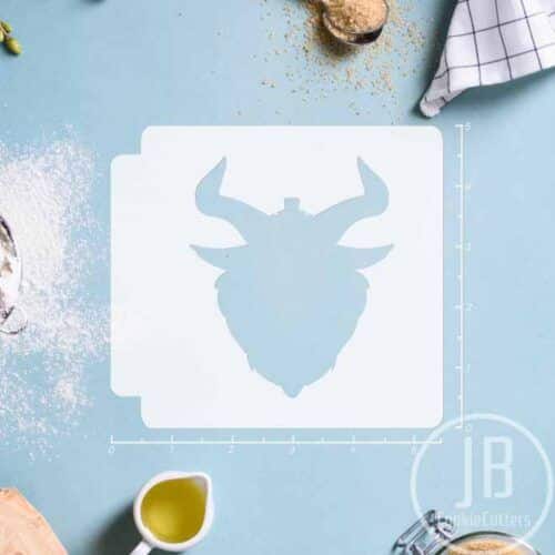 Trials of Mana - Dolan Head 783-B962 Stencil Silhouette