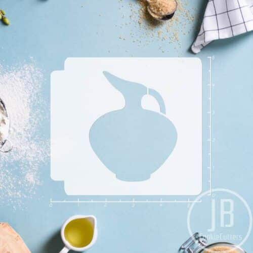 Vase 783-B903 Stencil Silhouette