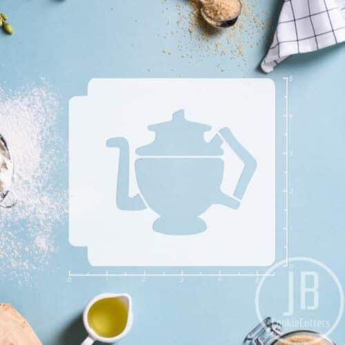 Vase 783-B904 Stencil