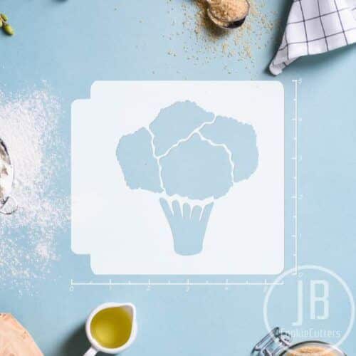 Vegetable - Broccoli 783-C076 Stencil