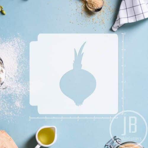 Vegetable - Onion 783-C075 Stencil Silhouette