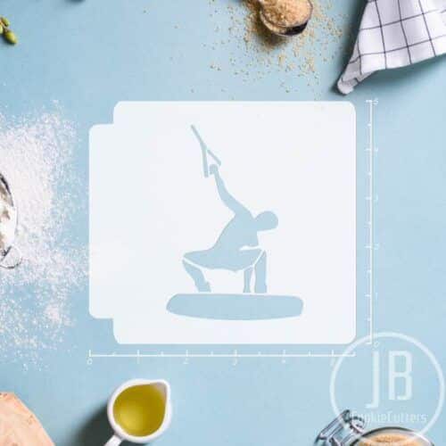 Wakeboarding 783-B894 Stencil