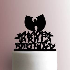 Wu Tang Clan 225-923 Cake Topper