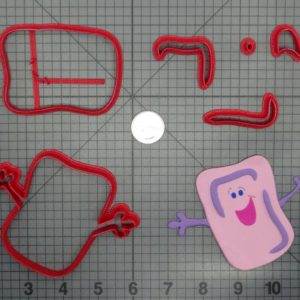 Blue's Clues - Slippery 266-D633 Cookie Cutter Set